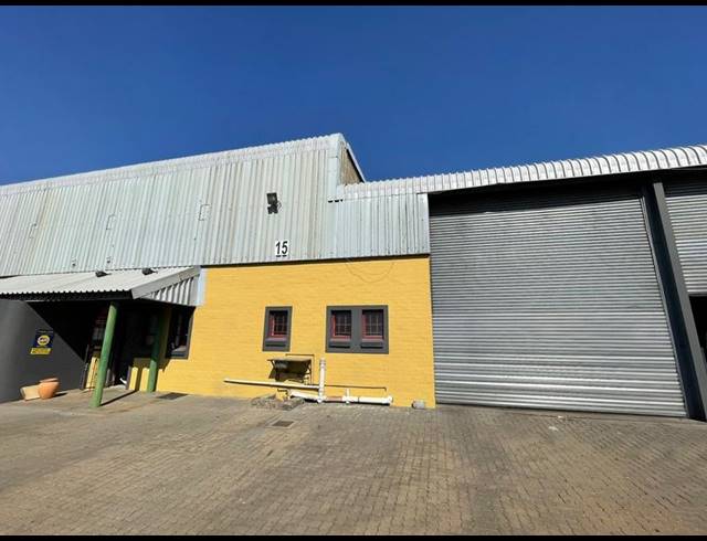 INDUSTRIAL PROPERTY TO RENT IN HENNOPSPARK